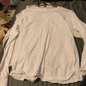 White long sleeve